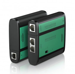 Сетевой тестер | для кабелей LAN (RJ45 / RJ11 / RJ12) | UGREEN NW167